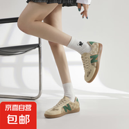 新百倫同款復(fù)古休閑阿甘鞋男女運(yùn)動(dòng)百搭透氣網(wǎng)面軟底輕便德訓(xùn)鞋 328小蜜蜂 39