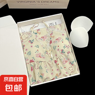 夏季新款日系少女公主風(fēng)泡泡皺甜美可愛休閑睡裙女吊帶睡衣家居服 裙ZBG6701 2XL 【建議135-150斤】