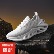 2025情侶透氣網(wǎng)面春夏季跑步鞋運動鞋休閑鞋 Y2489白色 42