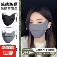 百寶庫好物集合口罩面罩潮玩防曬防護(hù)精選鑰匙扣遮陽防紫外配耳勺 防曬護(hù)眼角口罩【顏色隨機(jī)】