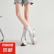 新百倫同款運(yùn)動鞋慢跑鞋透氣男女鞋老爹鞋運(yùn)動鞋跑步鞋網(wǎng)面透氣 327灰白 43