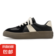 【阿瑪尼制造商】KGSKWO小眾百搭潮流防滑耐磨休閑板鞋 黑色 單層 42 (260mm)