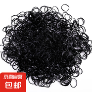 新款卡皮巴拉發(fā)夾可愛兒童發(fā)卡劉海邊夾碎發(fā)夾頭飾少女心甜妹發(fā)飾 【200個黑色小皮筋】