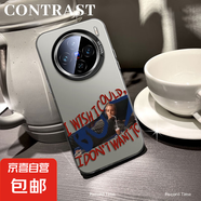 謝圖聯 適用vivox200手機殼Pro男女s20新款y300i磨砂x100s防摔x90菲比精神x80超薄x70潮牌x60保護 透黑-菲比精神 vivoy36