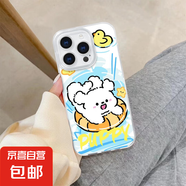 OPPO手機殼適用OPPO型號Reno12手機殼realme12ro防摔保護reno9游泳藍色小狗太空殼 OPPO A57