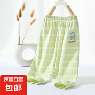 【清倉】寶寶春夏季衣服男寶女寶春夏連體衣上衣褲子斷碼清倉 小熊褲子 120cm 推薦身高109-118cm