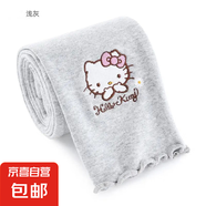 女童打底褲春秋季新款女寶寶可愛風(fēng)長(zhǎng)褲外穿洋氣時(shí)尚兒童裝褲子 黑色 110