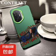 謝圖聯(lián) 適用榮耀300手機(jī)殼Pro男女x60暢玩60plus磨砂x50GT防摔200菲比精神100超薄9030保護(hù)套PLAY 透綠-菲比精神 榮耀GT