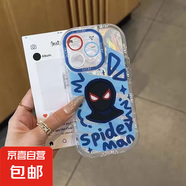 OPPO手機殼情侶蜘蛛俠OPPOA58/A1高顏值OPPOReno13/12全包RealmeGT5硬殼防摔一加Ace5/2v手機殼 泡芙羽紗-【藍底蜘蛛俠】 OPPOA2M
