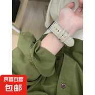 夏季2025年新款克萊因藍(lán)色法式氣質(zhì)女裝長(zhǎng)袖小衫內(nèi)搭上衣 草綠色 紐扣棕色 有口袋 591 2XL