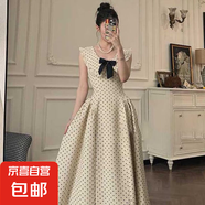 波點(diǎn)連衣裙女2025夏季新款法式復(fù)古設(shè)計(jì)感小個(gè)子赫本風(fēng)公主D0773 長(zhǎng)款 S 【100斤以下】