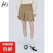 辣妹西裝短褲女春夏2025新款美式高腰顯瘦休閑外穿打底彈力熱褲女 黑色-隱藏拉鏈款【原版西裝料】 M 【95-105斤】