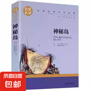 世界文學(xué)名著正版原著青少年版名家名譯小學(xué)生初中高中學(xué)生9-12-15-18周歲課外閱讀成人讀物外國小說經(jīng)典文學(xué)書籍 世界經(jīng)典文學(xué)名著-神秘島