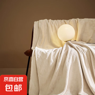 加厚法蘭絨毛毯蓋毯辦公室午睡毯空調(diào)披肩沙發(fā)毯子單雙人四季通用 奶杏色 【加厚升級(jí)】70x100cm蓋肚毯