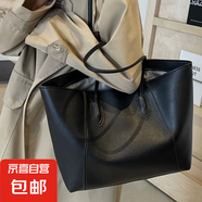 【好物集合大鏈接】包包女包三條杠斜挎包枕頭包可調(diào)節(jié)肩帶 1個黑色大容量托特包