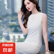2025夏季辣妹彈力吊帶連衣裙女正裝內搭無袖露肩收腰顯瘦打底長裙 咖啡色 S 碼80-90斤