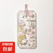 天使眼透明殼花園貓貓適用VIVOS20PRO手機(jī)殼清新VIVOS19小眾S18/17/16透明套 透明-BXSB37嬉戲貓貓 VIVOIQOO5