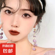 s925銀針花朵耳飾優(yōu)雅氣質(zhì)百搭網(wǎng)紅耳釘女韓版設(shè)計(jì)感簡(jiǎn)約耳墜 E0619