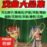 河南豫劇戲曲老人愛看經(jīng)典熱門戲曲大全145部車載U優(yōu)盤MP4格式高清視頻32G容量手機電腦電視通用 64G優(yōu)盤【戲曲花鼓戲314部】