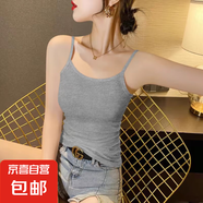 【牛奶絲】2025春夏新款內(nèi)搭背心女夏吊帶加肥加大碼 肉色舒適貼膚 2XL