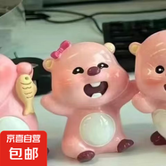 可愛露比Loopy小粉貍盲盒潮玩公仔手辦擺件送朋友閨蜜驚喜禮物 十代海貍-指定款【傲嬌公主】