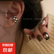 韓版無(wú)耳洞耳夾感冷淡風(fēng)設(shè)計(jì)感耳飾女長(zhǎng)款流蘇珍珠蝴蝶耳骨夾 70