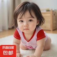 【兒童夏季連體衣】夏季薄款新生兒爬爬服男女寶寶純棉短袖哈衣 BE-19 59