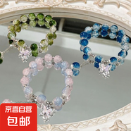 情人節(jié)氛圍感超仙蝴蝶碎珠手鏈女小眾設(shè)計ins森系仙女手串送女友 M479+480+481三件套手鏈