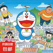 成人益智卡通拼圖1000片拼圖智力創(chuàng)意減壓治愈玩具男女生日禮物 【哆啦A夢(mèng)】1000片