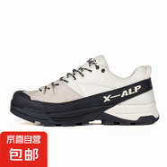 【薩*蒙同款】聯(lián)名越野鞋戶外登山鞋情侶款徒步休閑運動鞋厚底 跑鞋聯(lián)名款白黑 40