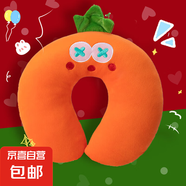 【京東物流】草莓熊u型頸枕迪士尼同款抱枕抱抱龍u型頸枕護(hù)頸枕 【經(jīng)典】保衛(wèi)蘿卜