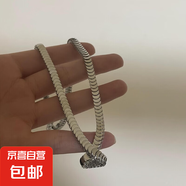 歐美ins風(fēng)百搭疊戴質(zhì)感金屬粗鏈條高密度蛇鏈短項鏈個性百搭頸鏈 銀色項鏈