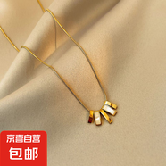網(wǎng)紅貝殼流蘇鈦鋼短款毛衣鏈秋裝飾項(xiàng)鏈女不掉色鎖骨鏈高級(jí)感設(shè)計(jì) 貝殼流蘇項(xiàng)鏈