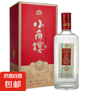 【小角樓銀綿柔12·中華老字號白酒】川派濃香型純糧釀造糧食酒 52%vol 500mL 6瓶 整箱裝 濃香型白酒