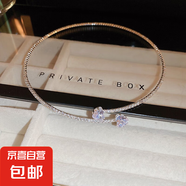 法式鑲鉆花朵珍珠項(xiàng)鏈時(shí)尚輕奢氣質(zhì)鎖骨鏈小眾送女友禮物飾品配飾 33#項(xiàng)鏈-銀色