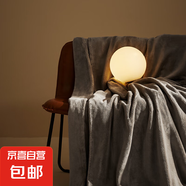 加厚法蘭絨毛毯蓋毯辦公室午睡毯空調(diào)披肩沙發(fā)毯子單雙人四季通用 灰色 【加厚升級(jí)】70x100cm蓋肚毯