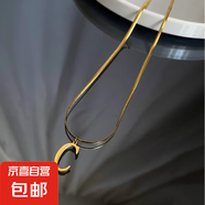 鈦鋼26字母不掉色項(xiàng)鏈女韓版氣質(zhì)簡約創(chuàng)意ins小眾網(wǎng)紅鎖骨鏈 C 字母項(xiàng)鏈