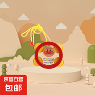 嬰幼兒早教啟蒙沙錘手搖鈴撥浪鼓手拍鼓響板面包超人安撫玩具 【ABS材質(zhì)可入口】拍手鼓