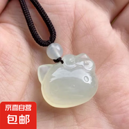 hellokitty項(xiàng)鏈女生可愛少女凱蒂貓鎖骨鏈吊墜夏季不掉色閨蜜禮物 M40【凱蒂貓鎖項(xiàng)鏈】