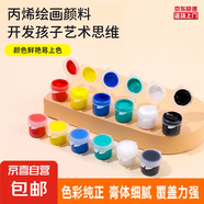 【6色透光顏料】?jī)和瘶?shù)脂顏料2ml diy繪畫(huà)涂鴉手繪填色美術(shù)玻璃顏料條 【6色透光彩繪顏料】1條