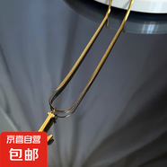 鈦鋼26字母不掉色項(xiàng)鏈女韓版氣質(zhì)簡約創(chuàng)意ins小眾網(wǎng)紅鎖骨鏈 L 字母項(xiàng)鏈