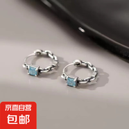 小巧簡約百搭氣質(zhì)方糖耳扣女ins韓版精致耳釘小眾設(shè)計(jì)感耳飾 方糖耳扣