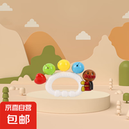 嬰幼兒早教啟蒙沙錘手搖鈴撥浪鼓手拍鼓響板面包超人安撫玩具 【ABS材質(zhì)可入口】手搖鈴