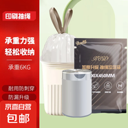 【銷量100萬+】家用辦公垃圾袋加厚加大點(diǎn)斷易撕45*45CM 京東物流 抽繩垃圾袋【30只】