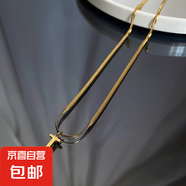 鈦鋼26字母不掉色項(xiàng)鏈女韓版氣質(zhì)簡約創(chuàng)意ins小眾網(wǎng)紅鎖骨鏈 I 字母項(xiàng)鏈