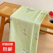 【大塊面料】手工DIY多用途簡約印花布料床單桌布布藝布頭廠家 簡約風200*230布料