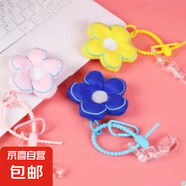 【好物集合大鏈接】包包女包三條杠斜挎包枕頭包可調(diào)節(jié)肩帶 1個硅膠綁帶太陽花掛件
