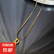 鈦鋼26字母不掉色項(xiàng)鏈女韓版氣質(zhì)簡(jiǎn)約創(chuàng)意ins小眾網(wǎng)紅鎖骨鏈 R 字母項(xiàng)鏈
