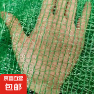以琛蓋土網(wǎng)防塵網(wǎng)筑綠網(wǎng)覆蓋網(wǎng)綠化網(wǎng)密目網(wǎng)塵網(wǎng)工地建筑安全網(wǎng) 3針綠色（稀薄款） 6米寬整卷50米長(zhǎng)