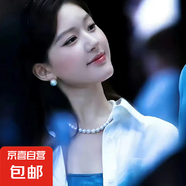 925純銀銀針施家珍珠耳釘女氣質(zhì)耳夾大珍珠耳環(huán)新款爆款耳飾無瑕 澳白12mm大小